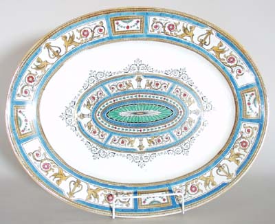 Meat Dish or Platter c1884